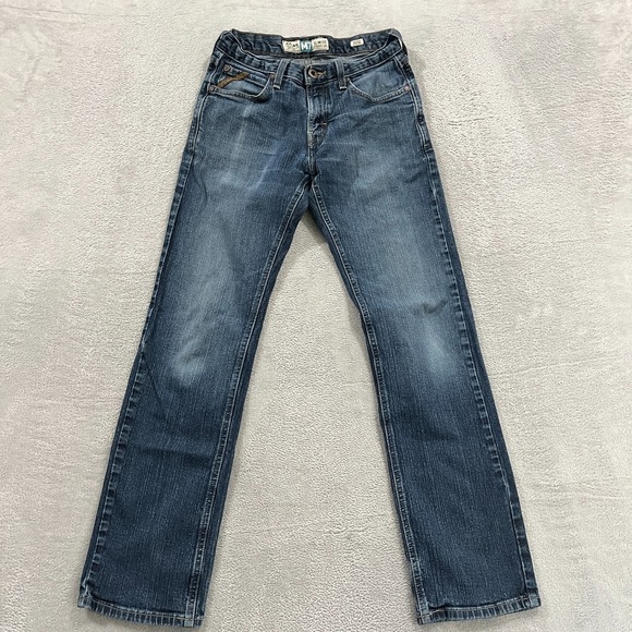Ariat M7 Jeans Men 27x32* Legacy Slim Fit Straight Leg Southwestern Cowboy Denim